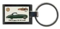 Jaguar XK120 FHC (disc wheels) 1948-54 Keyring 4